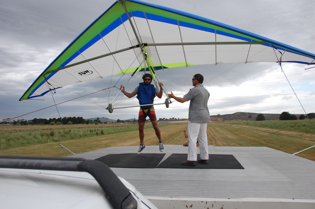The dynamic simulator! It allows you to quickly learn to fly!